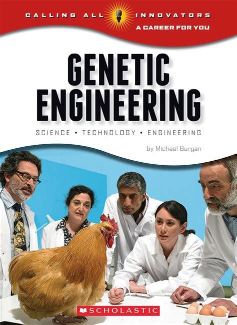 Genetic Engineering Science Technology Engineering Stem Books For Kids