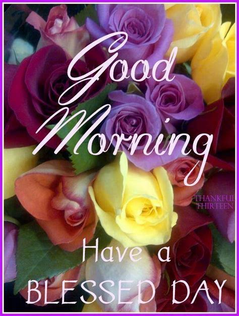 Good Morning Wishes With Blessing Pictures Images