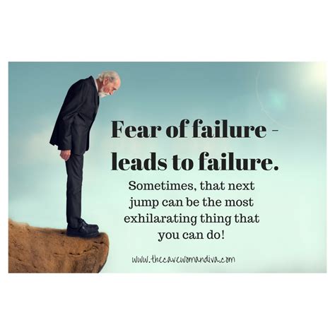A Note To Self How Should I Overcome A Fear Of Failure Thecavewomendiva