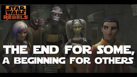 Fate Of The Ghost Crew How Will Star Wars Rebels End Youtube