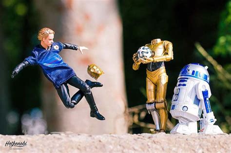 Action Figure Photography Imagines The Alternate Lives Of