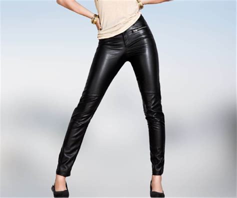 Women Leather Pant Genuine Soft Lambskin Sheep Leather Party Etsy