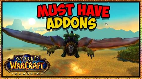 Best Classic Wow Addons For Leveling And Questing Youtube