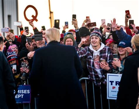 Study Considers A Link Between Qanon And Polling Errors The New York