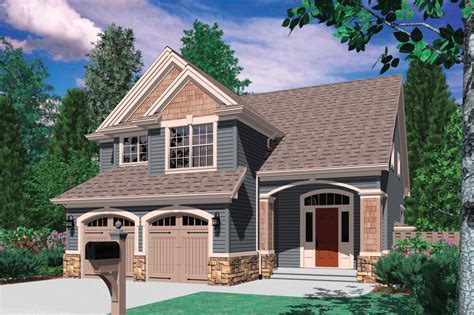 A decorative dormer and sturdy columns accentuate the craftsman charm of this bungalow house. Traditional Style House Plan - 3 Beds 2.5 Baths 1500 Sq/Ft ...