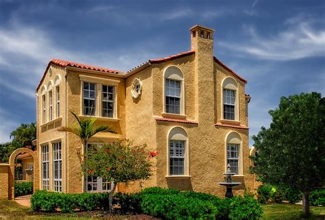 Italian Renaissance Style 1926 Home - 43 Photograph by ...