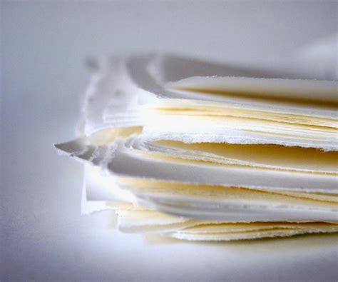 How To Make Paper Out Of Recycled Paper 5 Steps Instructables
