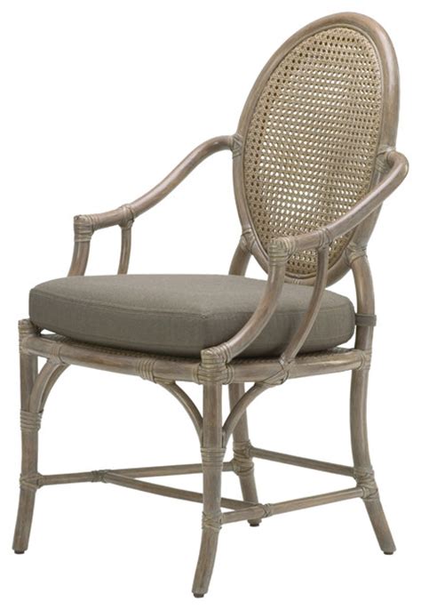 Oval back dining room chairs grey and black with wire brushed (set of 2). Caned Oval Back Chair: M-191C - Traditional - Dining ...