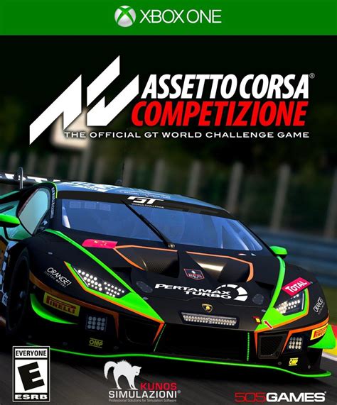 Assetto Corsa Competizione Box Shot For Playstation Gamefaqs