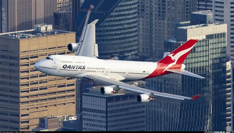 Boeing 747 438er Qantas Aviation Photo 6100553
