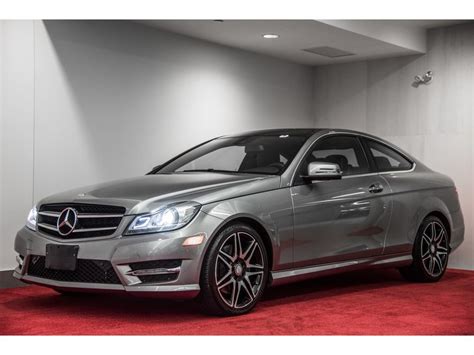 It might be so good that there's no need to climb any higher. Pre-owned 2015 Mercedes-Benz C-Class C350 4MATIC COUPE ...