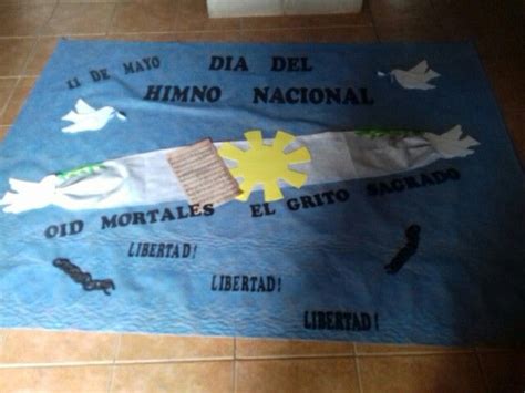 Actividades Para El Dia Del Himno Nacional Argentino Nivel Inicial