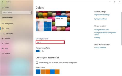 How To Change Color Modes On The Windows 10 May 2019 Update Windows