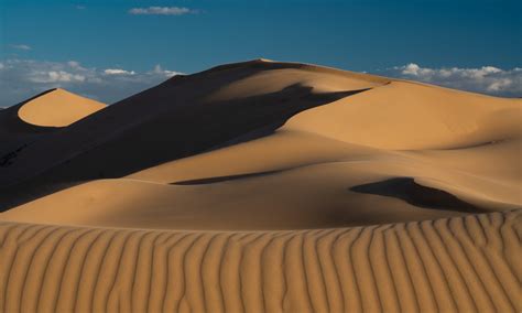 The Gobi Desert Sand Dunes