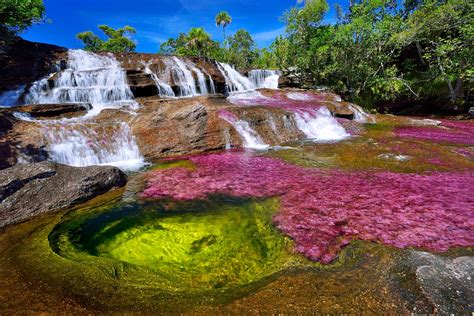 Wallpaper The Most Amazing Natural Beautiful Colored Rever In The World