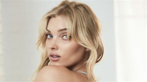 Download Model Swedish Blonde Woman Elsa Hosk 4k Ultra Hd Wallpaper