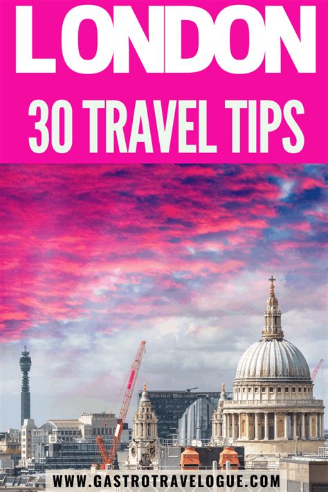 30 London Travel Tips London Londontips Traveltips