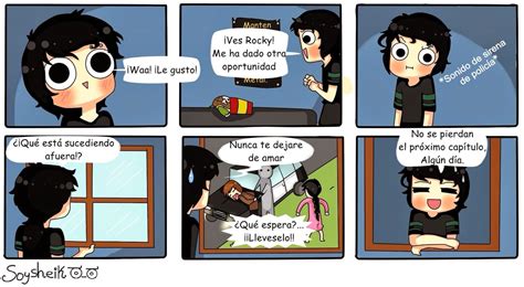 Pero cuando emily no pasa a recoger a su hijo, stephanie comienza a preocuparse. Soysheik | Historietas divertidas, Historietas, Cómics