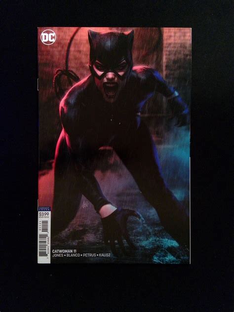 Catwoman 11b Dc Comics 2019 Nm Jones Variant Comic Books Modern