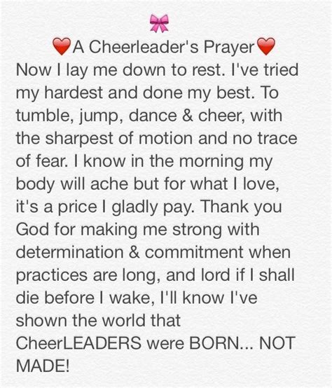 When you see someone down, you are we must cheer for those who are not with us anymore. Cheerleading #cheerleading | Cheer quotes, Cheerleading ...