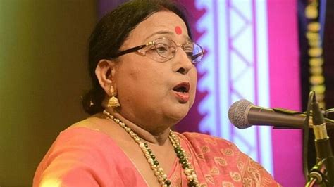 Folk Singer Sharda Sinha Said Mithila Has Lived With Ram Like A Son In