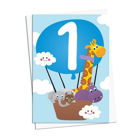 Little Boys Birthday Cards In 2021 1st Birthday Cards First