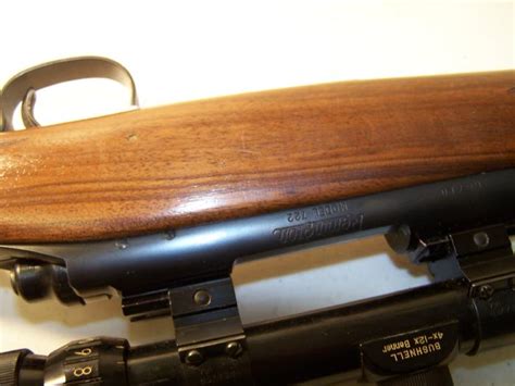 Remington Model 722 Adl Deluxe Bolt Action Rifle 257 Roberts For Sale