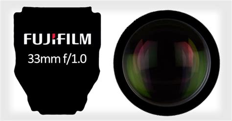 Fujifilm 33mm F10 Set To Be The First Mirrorless F10 Autofocus Lens