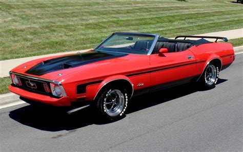 1973 Ford Mustang Mach 1 Convertible Flemings Ultimate Garage For Sale