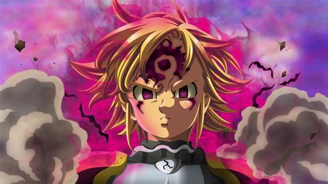 The 7 deadly sins (sin 七つの大罪 shin: Meliodas The Seven Deadly Sins Wallpapers | HD Wallpapers ...