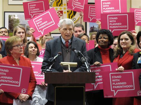We also like to get a sense of. Maryland becomes first state to cover Planned Parenthood ...