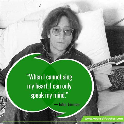 John Lennon Quotes About Music Peace Love Life And Happiness