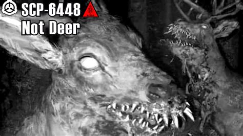 Scp 6448 Not Deer 🦌 The Boogeyman Of The Appalachia Woods Youtube
