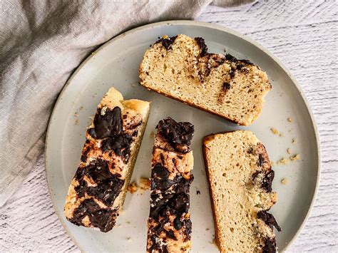 Chocolate Chunk Tahini Blondies — Liv Kaplan Nutritionist Sugar Free Dessert Queen Recipe