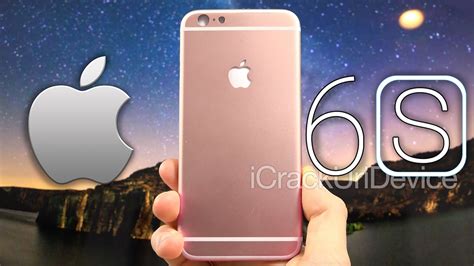 Iphone 6s Leaks Release Date Pink 6s Plus And Spec Rumors Youtube
