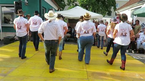 Country Style Line Dance Youtube