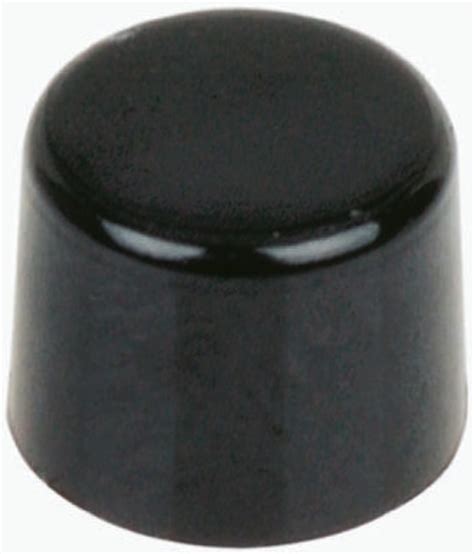 508102000 C And K C And K Black Push Button Cap For Use With Ep Series