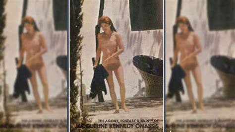 La Poderosa Conspiraci N Detr S Del Desnudo De Jackie Kennedy John F
