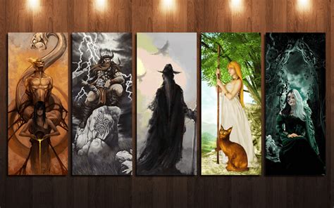 Norse Mythology Wallpapers Wallpaper Cave