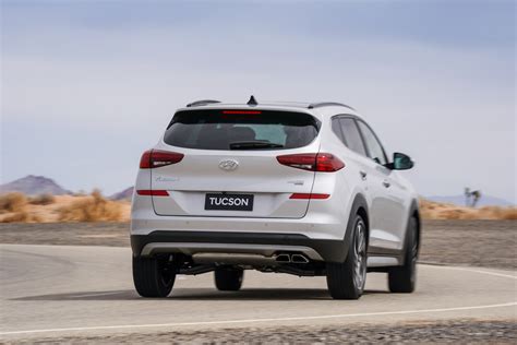 The 2019 hyundai tucson ranks in the top half of the compact suv class. 2019 Hyundai Tucson turbo makes way for new 2.4L engine ...
