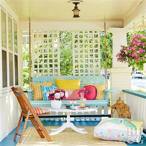 Wrap around porches utilize stylistic details in their construction to define a house's style. 30 Pretty Porch Ideas for the Perfect At-Home Escape (With ...