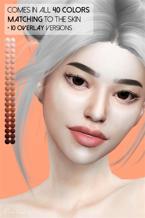 Install Persimmon Eyelids The Sims 4 Mods Curseforge