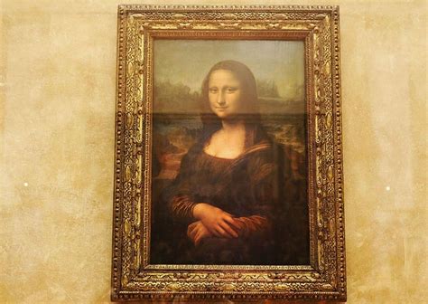 Mona Lisa Painted By Leonardo Da Vinci In The 1400s Historical
