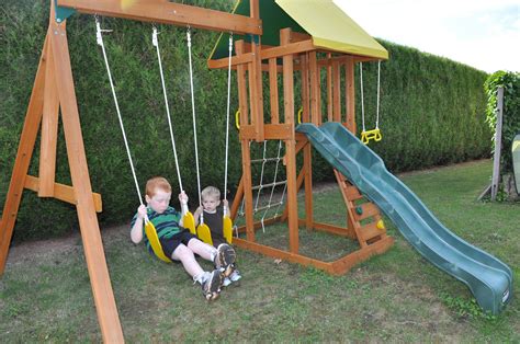 Maybe you would like to learn more about one of these? Balancoire avec toboggan pas cher - Mobilier de jardin et ...
