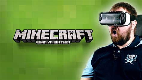 Minecraft Gear Vr Edition Oculus Home и Gear 360 Epic Youtube