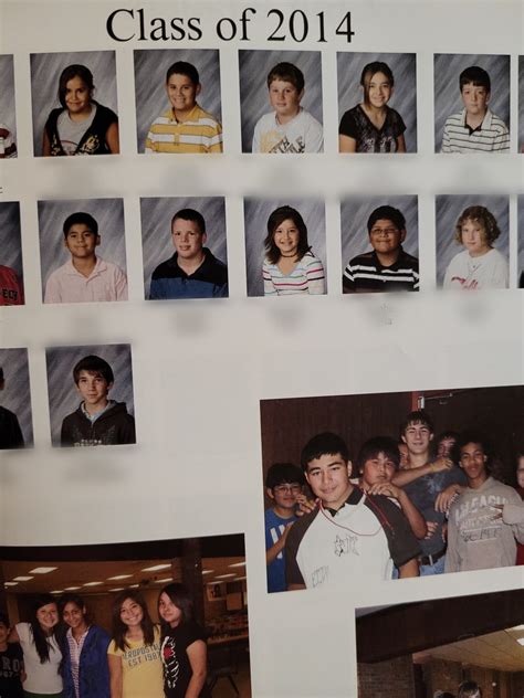 My Husbands Yearbook Covers Middle And High School This Was The 2008