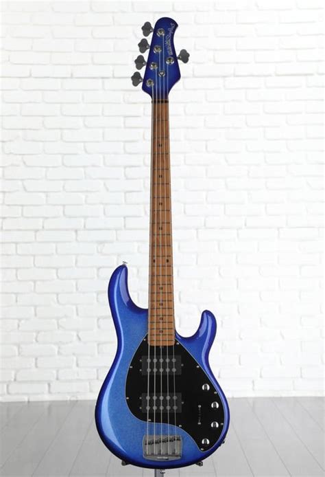 Ernie Ball Music Man Stingray Special 5 Hh Bass Guitar Pacific Blue