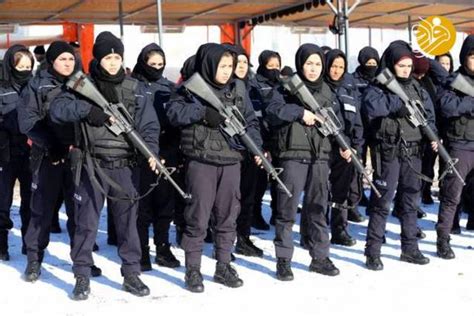 آموزش زنان پلیس افغانستان در ترکیه تصاویر