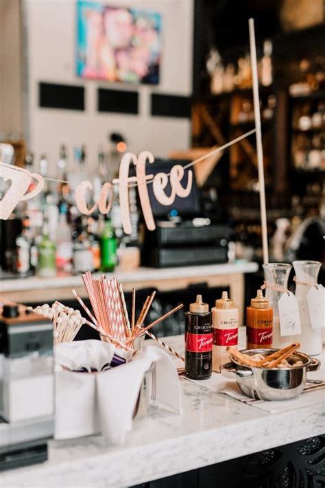 Tips For Setting Up A Coffee Bar For Your Party Wishes And Dishes
