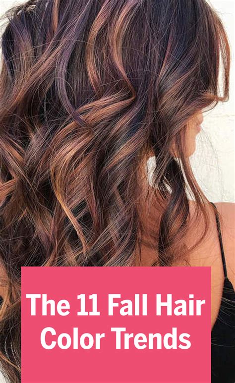 Fall Hair Color Trends Trendy Fall Hair Color Fall Winter Hair Color